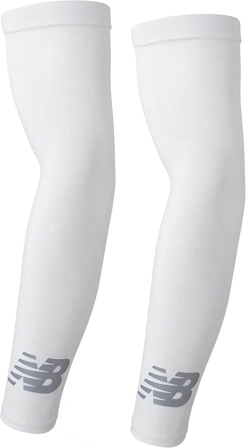 آستین های فشاری ورزشی نیو بالانس مناسب برای ورزش های فضای باز، گرمکن بازو، یک جفت آستین های فشاری ورزشی نیو بالانس مناسب برای ورزش های فضای باز، گرمکن بازو، یک جفت