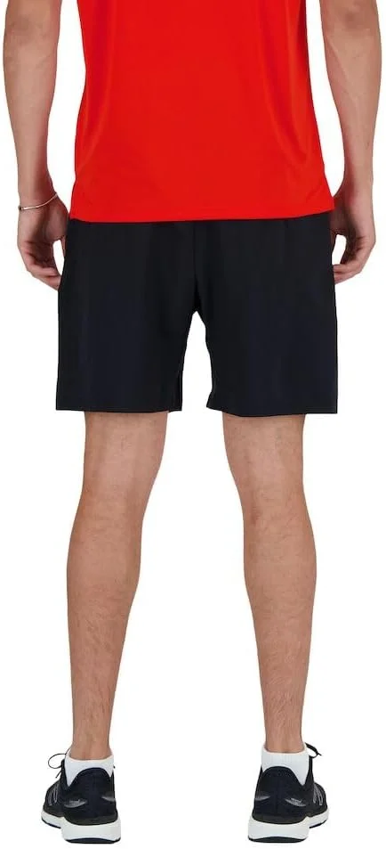 شلوارک ورزشی مردانه نیو بالانس مدل Sport Essentials با قد ۷ اینچ