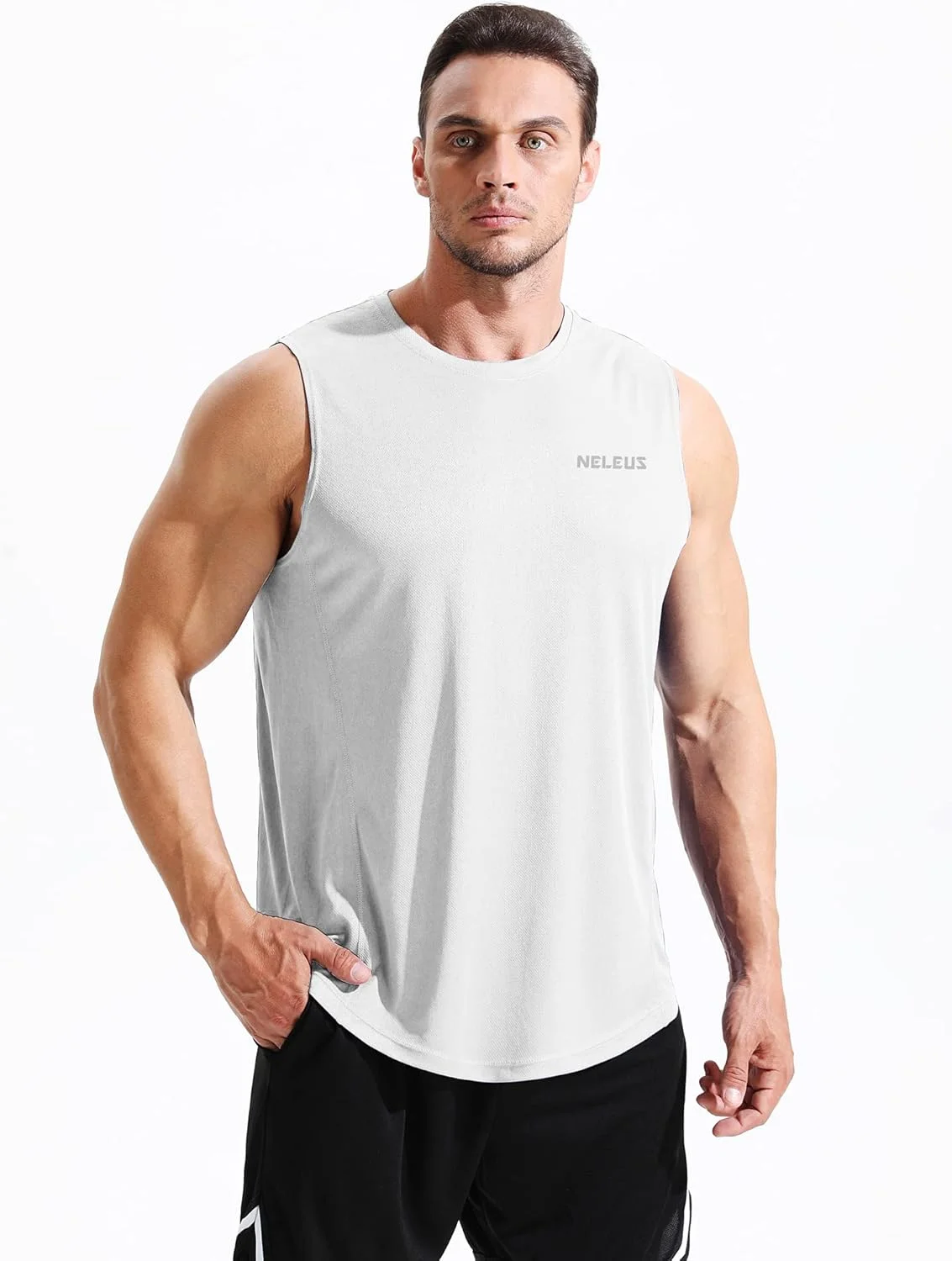 تی شرت ورزشی مردانه نلئوس (بسته 3 عددی) تی شرت ورزشی مردانه نلئوس (بسته 3 عددی)