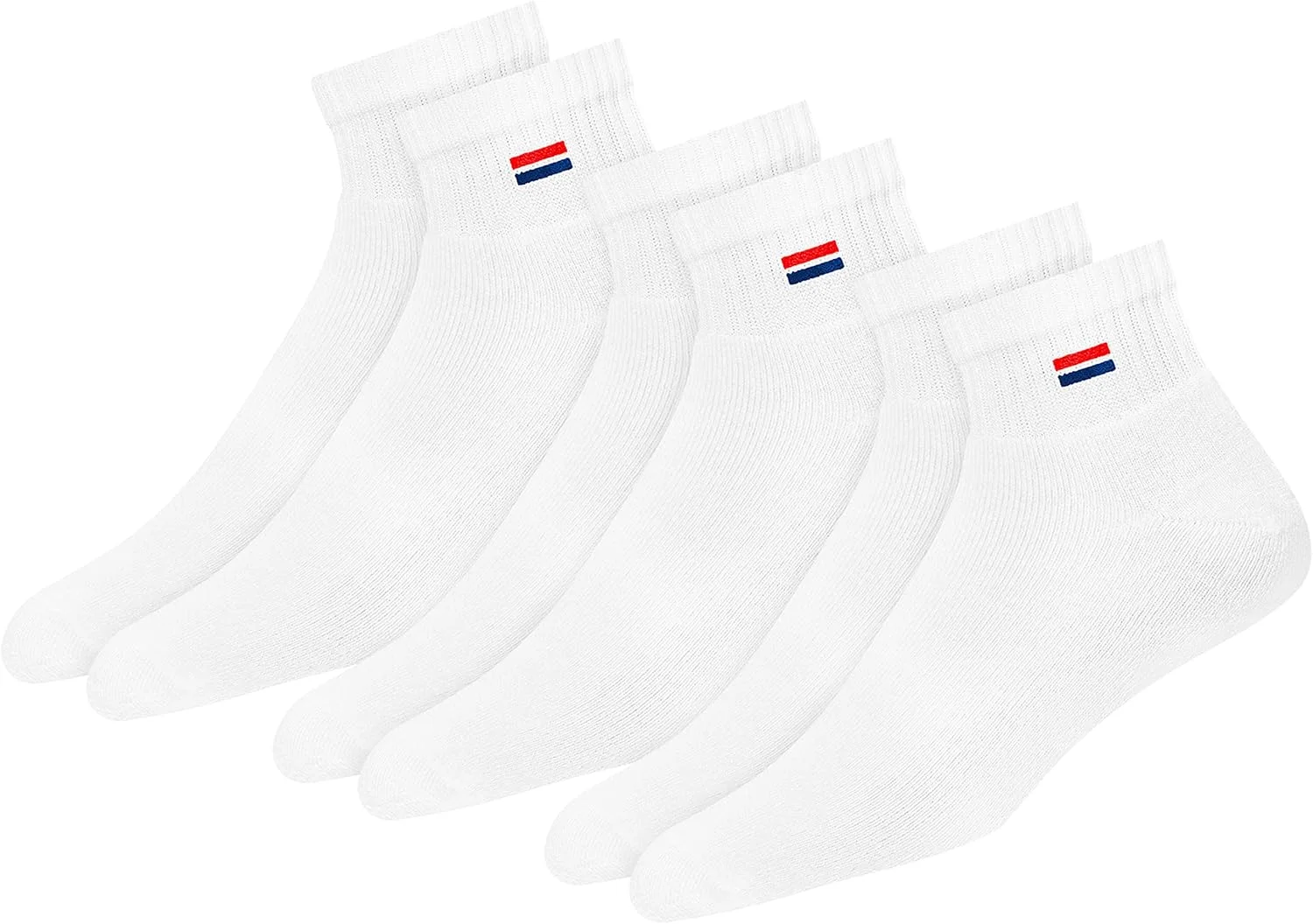 جوراب مچی مردانه ناوی‌اسپورت، پنبه‌ای ضخیم و راحت، بسته 3 عددی (سایز آزاد)