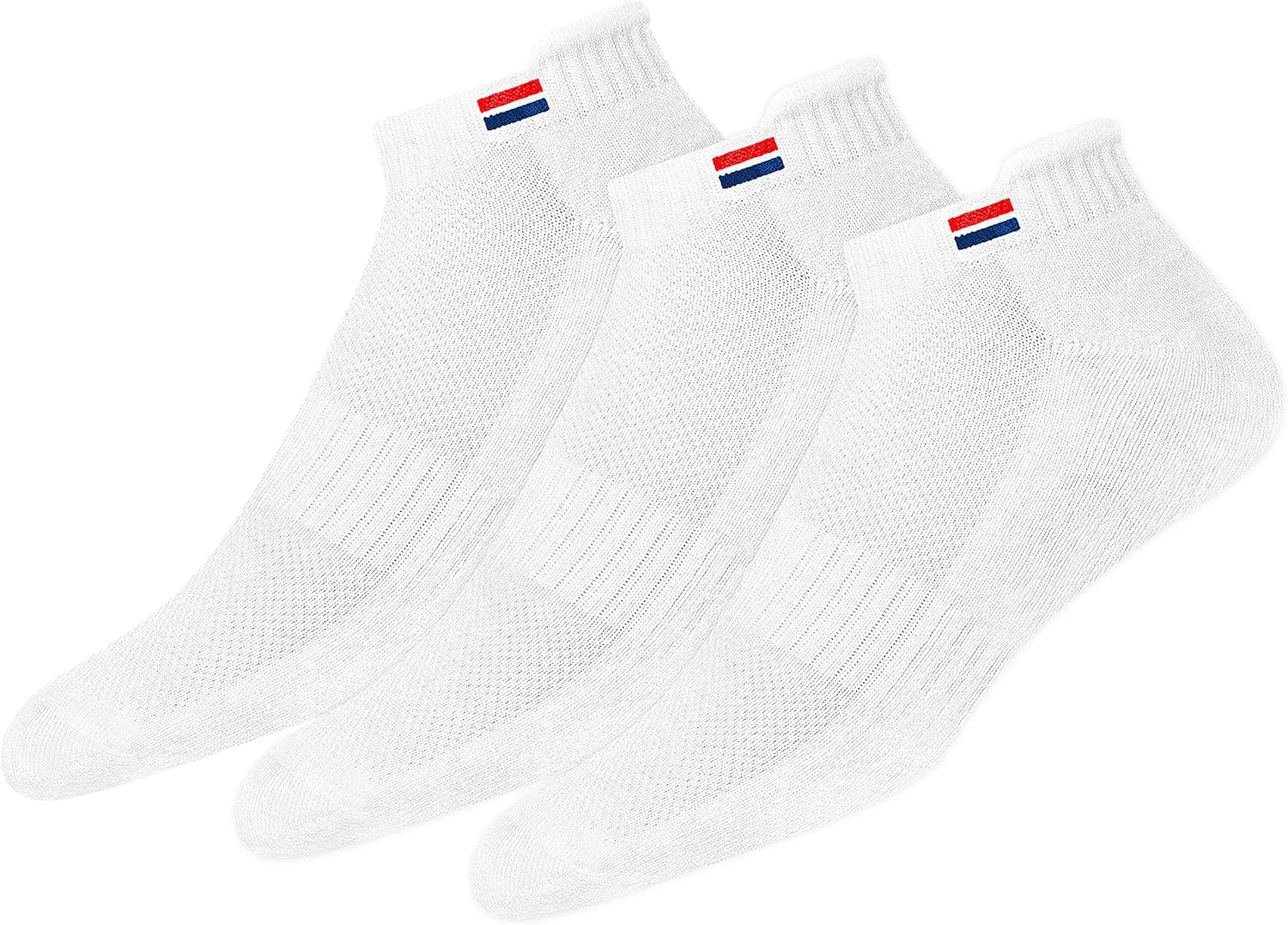 جوراب مچی ورزشی مردانه ناوی‌اسپورت، پنبه‌ای، بالشتک‌دار، بسته 3 عددی (سایز آزاد)