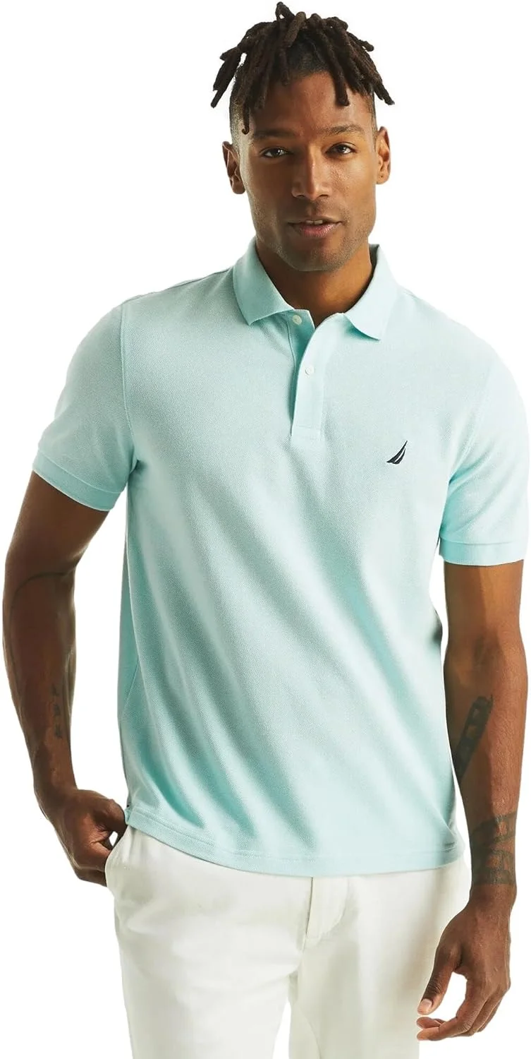 پولوشرت مردانه ناتیکا آستین کوتاه راه راه کلاسیک پولوشرت مردانه ناتیکا آستین کوتاه راه راه کلاسیک