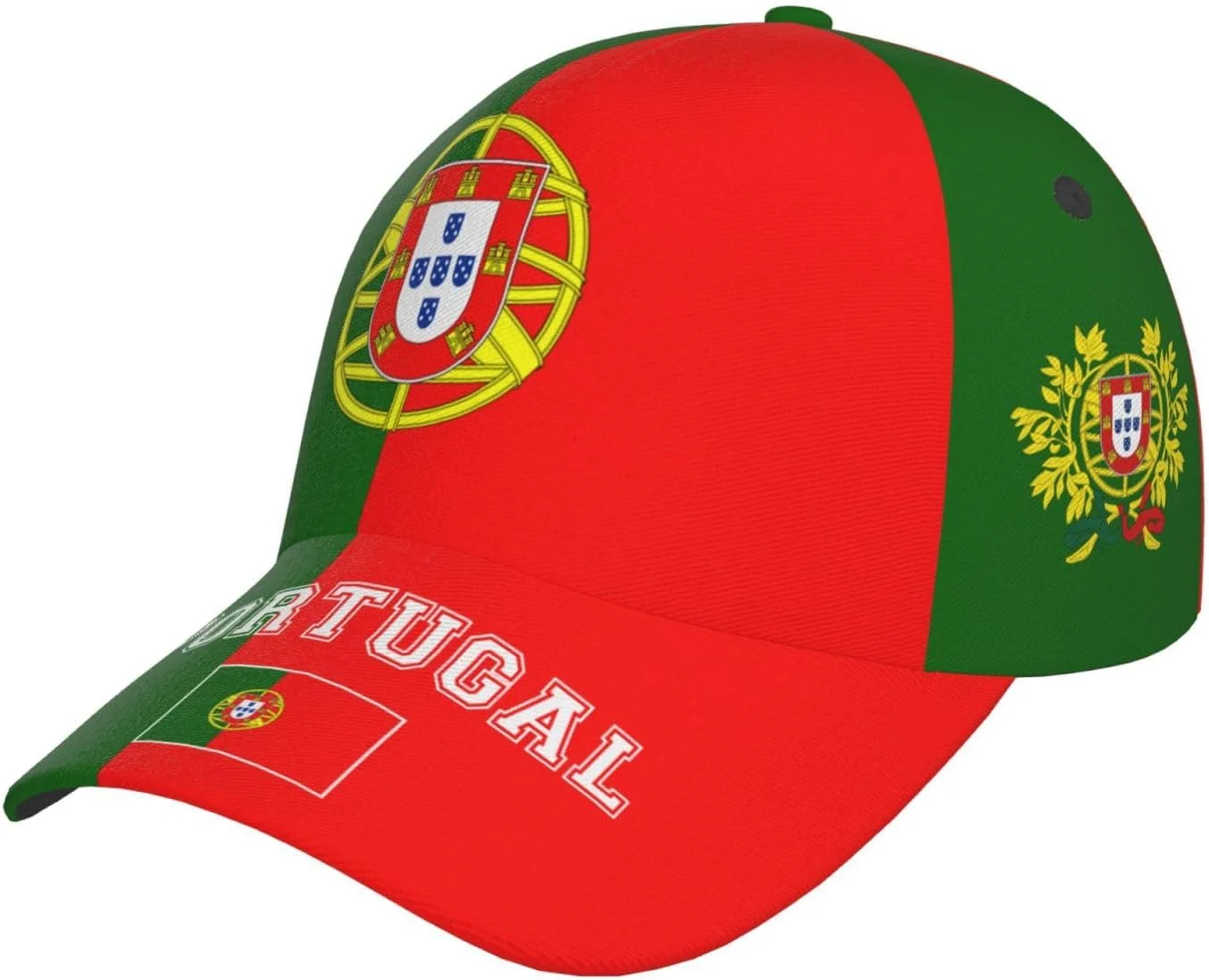 کلاه بیسبال پرچم ملی برای مردان و زنان، کلاه نقاب دار محافظ آفتاب قابل تنظیم مد روز