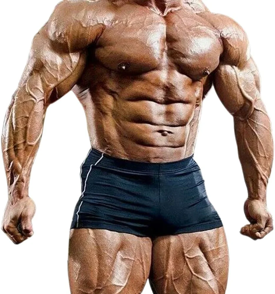 شلوارک ورزشی مردانه مناسب باشگاه، بدنسازی و فیتنس، جنس پلی استر و لایکرا