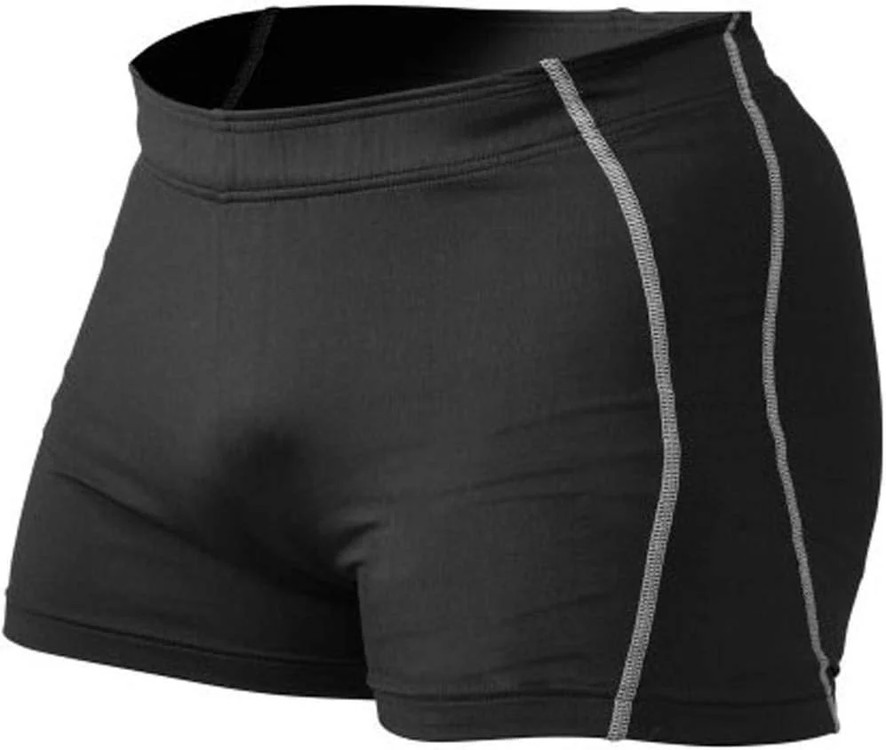 شلوارک ورزشی مردانه مناسب باشگاه، بدنسازی و فیتنس، جنس پلی استر و لایکرا