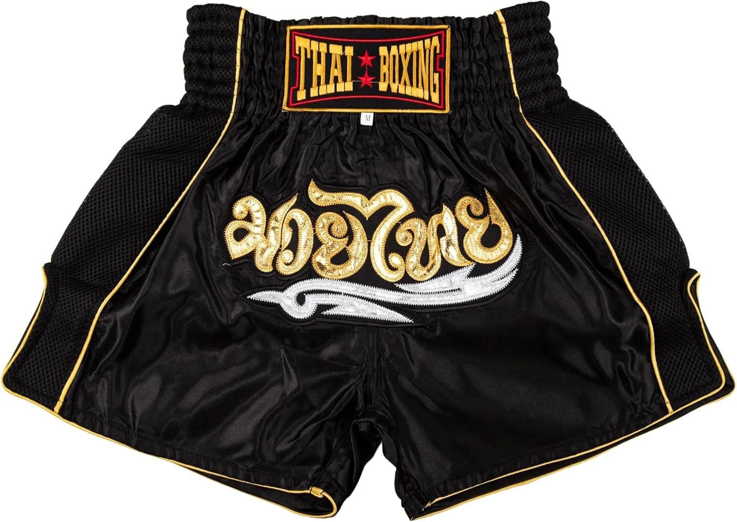 شورت موی تای مردانه و زنانه، برش باریک، شورت بوکس MMA، لباس تمرین کیک بوکسینگ، شورت هنرهای رزمی