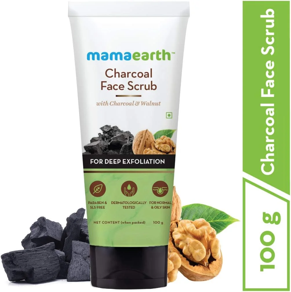 اسکراب صورت زغال ماماارت، ۱۰۰ میلی لیتر