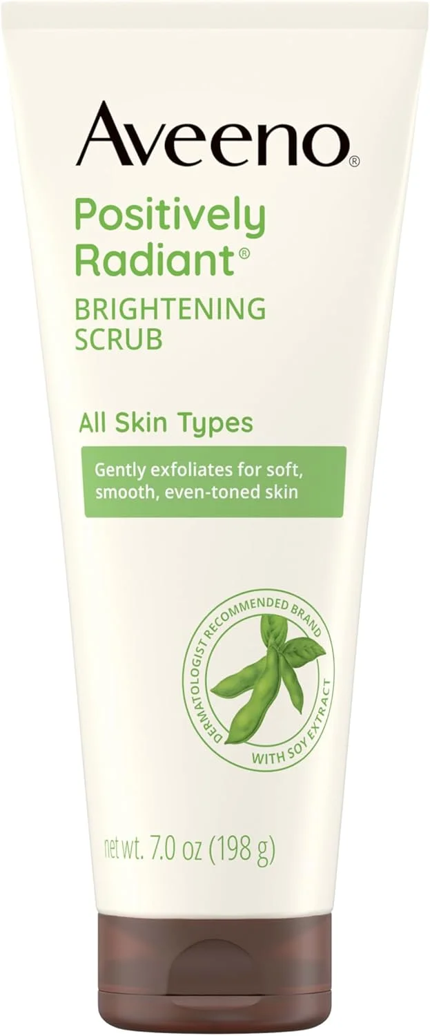 اسکراب روزانه روشن کننده پوست آوینو، ۲۰۰ گرم اسکراب روزانه روشن کننده پوست آوینو، ۲۰۰ گرم