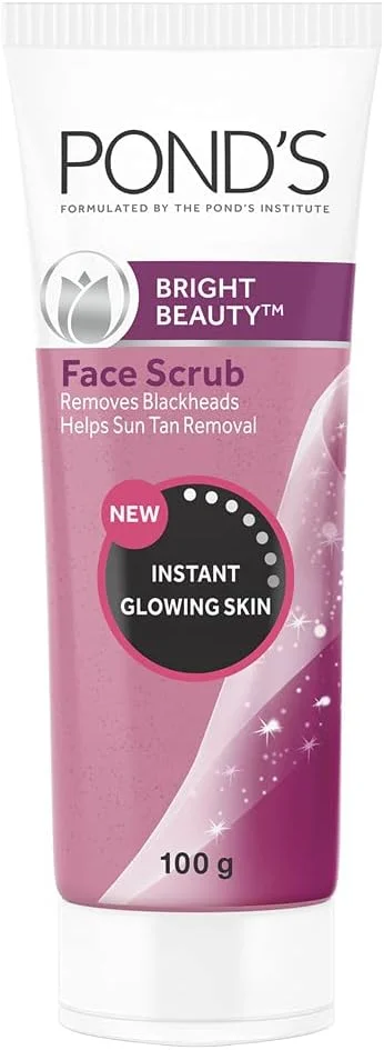 اسکراب روزانه صورت برای رفع تیرگی ناشی از آفتاب Pond's White Beauty، ۱۰۰ گرم اسکراب روزانه صورت برای رفع تیرگی ناشی از آفتاب Pond's White Beauty، ۱۰۰ گرم