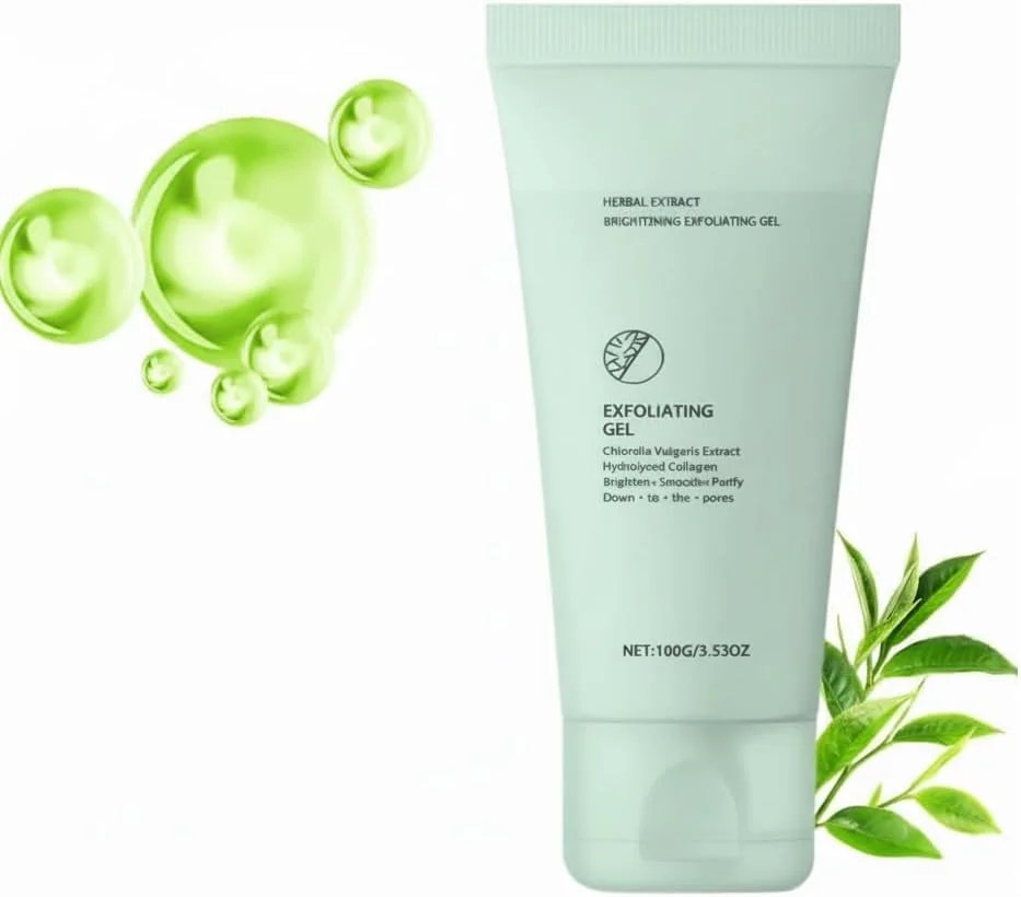 ژل لایه بردار پاک کننده، 2 عدد 100 گرم اسکراب لایه بردار ملایم صورت، اسکراب ژل لایه بردار طبیعی بدن، بهبود رنگ و بافت پوست، فرمول ضد حساسیت، مناسب برای انواع پوست ژل لایه بردار پاک کننده، 2 عدد 100 گرم اسکراب لایه بردار ملایم صورت، اسکراب ژل لایه بردار طبیعی بدن، بهبود رنگ و بافت پوست، فرمول ضد حساسیت، مناسب برای انواع پوست