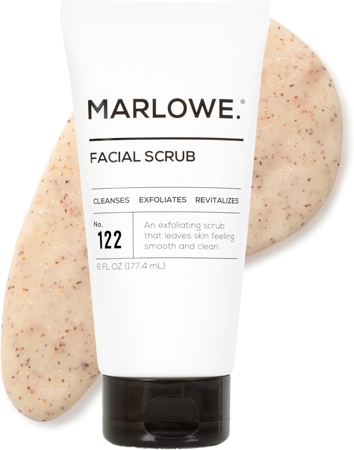 اسکراب صورت مردانه مارلو شماره 122، 177 میلی لیتر | فرمول بهبود یافته | پاک کننده ملایم و روزانه صورت | رایحه چوب صندل تازه | ساخته شده با مواد طبیعی اسکراب صورت مردانه مارلو شماره 122، 177 میلی لیتر | فرمول بهبود یافته | پاک کننده ملایم و روزانه صورت | رایحه چوب صندل تازه | ساخته شده با مواد طبیعی