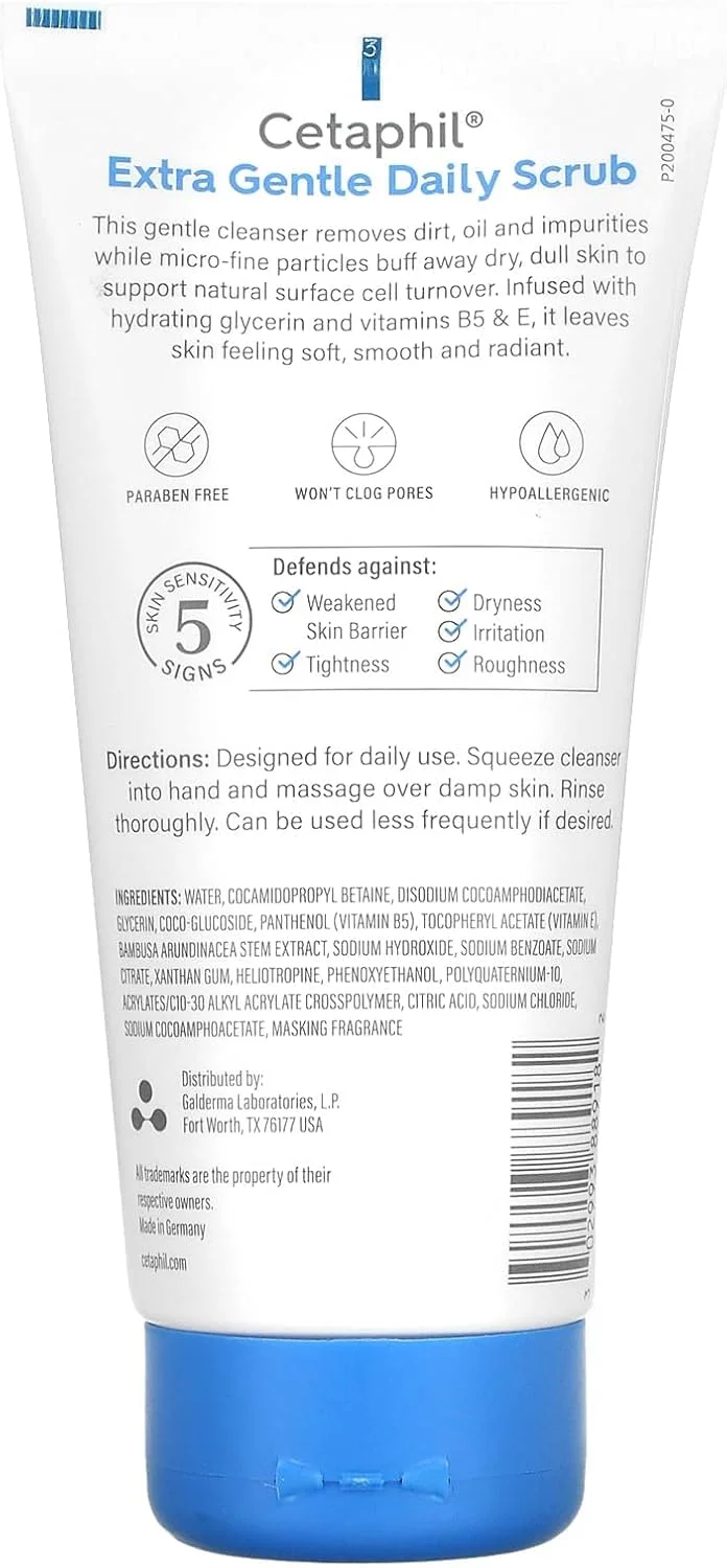 اسکراب روزانه بسیار ملایم ستافیل 177 میلی لیتر