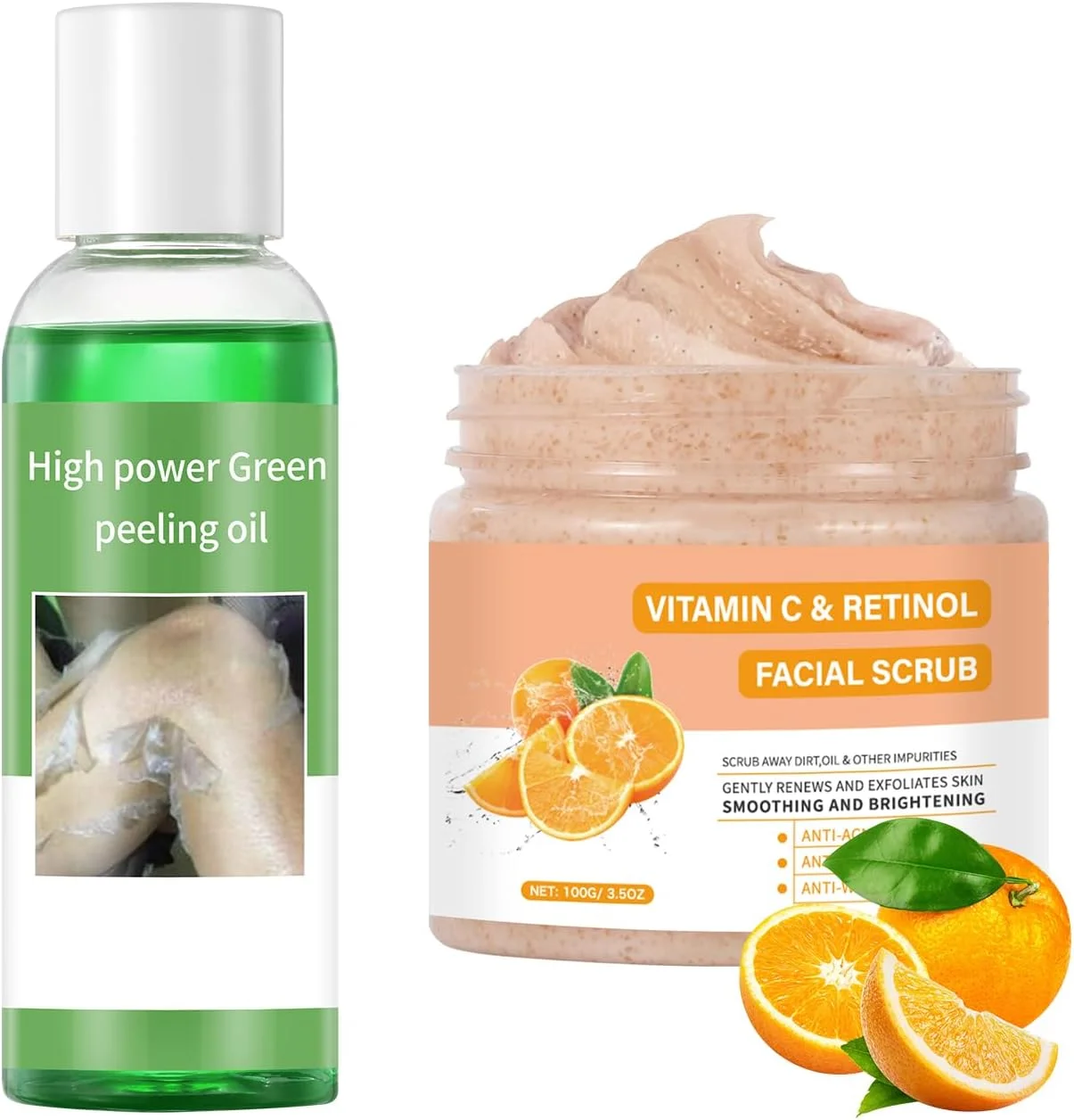 اسکراب صورت ویتامین C، شستشوی لایه بردار صورت با رتینول، اسکراب صورت، اسکراب لایه بردار صورت، اسکراب صورت برای زنان، اسکراب پاک کننده عمیق صورت برای انواع پوست