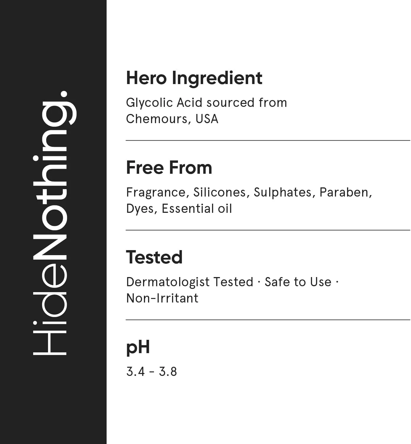 محلول لایه بردار مینیمالیست حاوی 25% AHA، 5% PHA و 2% BHA برای پوست درخشان، بافت صاف و پاکسازی منافذ | لایه بردار یا پیلینگ آخر هفته | 30 میلی لیتر محلول لایه بردار مینیمالیست حاوی 25% AHA، 5% PHA و 2% BHA برای پوست درخشان، بافت صاف و پاکسازی منافذ | لایه بردار یا پیلینگ آخر هفته | 30 میلی لیتر