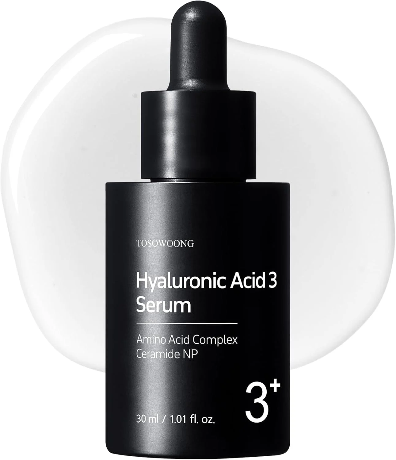 سرم هیالورونیک اسید 3% توسوونگ با 30030ppm سدیم هیالورونات - سرم آبرسان و مرطوب کننده صورت، مراقبت از پوست کره ای، 30 میلی لیتر