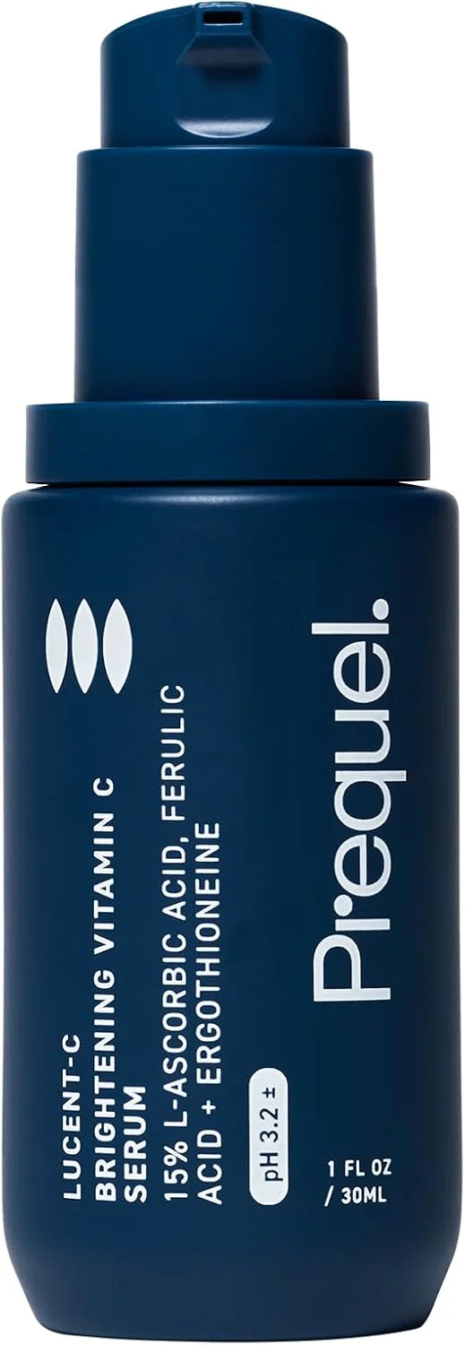 سرم صورت ویتامین C درخشان کننده پوست Prequel Skin - حاوی ال-آسکوربیک اسید و فرولیک اسید - 30 میلی لیتر