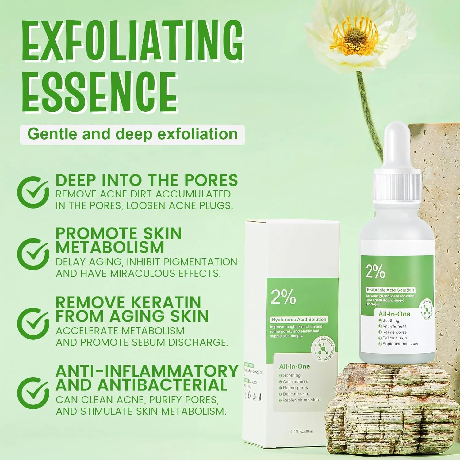 لایه بردار صورت، اسکراب اسید میوه صورت، سرم لایه بردار صورت، سرم ضد نقص، مناسب برای پوست های مستعد آکنه و لک دار، مناسب برای پوست های مختلط و چرب برای داشتن پوستی شفاف تر، 30 میلی لیتر