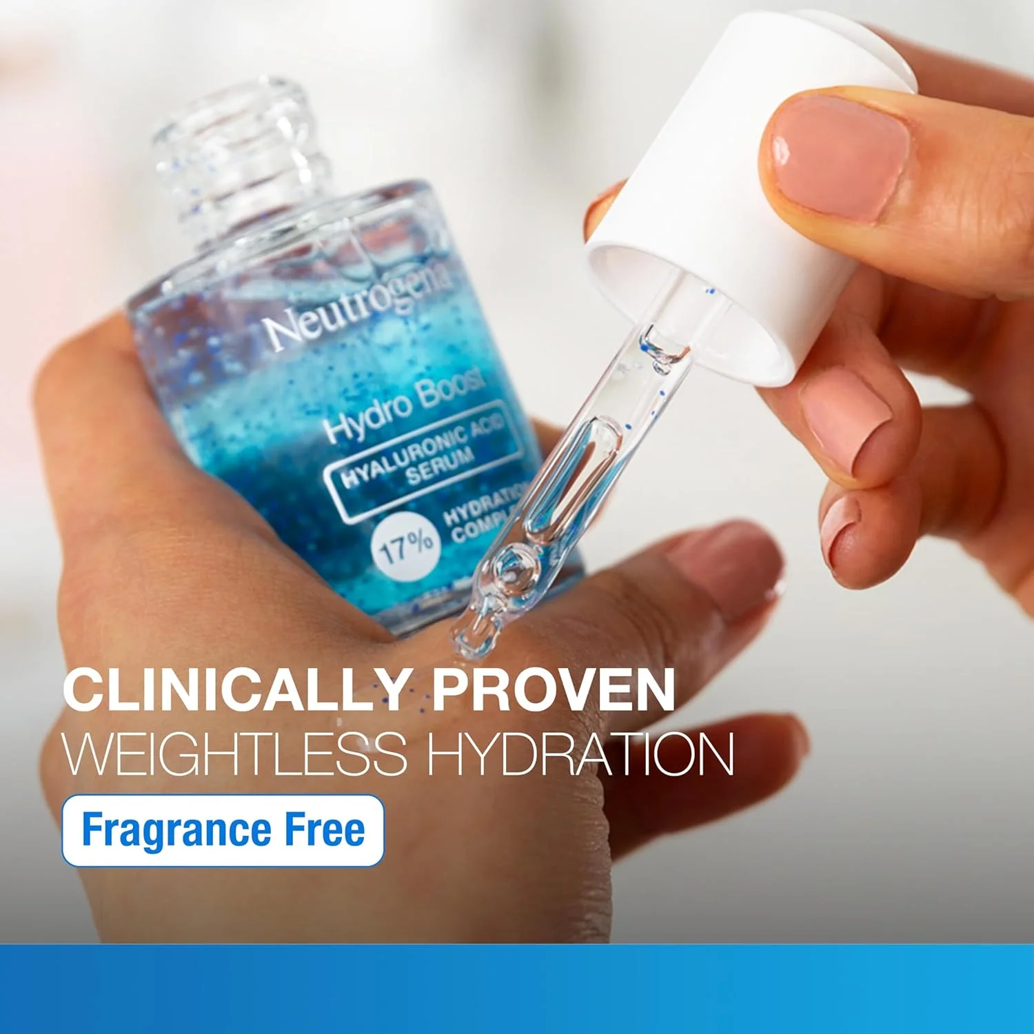سرم صورت نوتروژینا Hydro Boost حاوی هیالورونیک اسید، 30 میلی لیتر