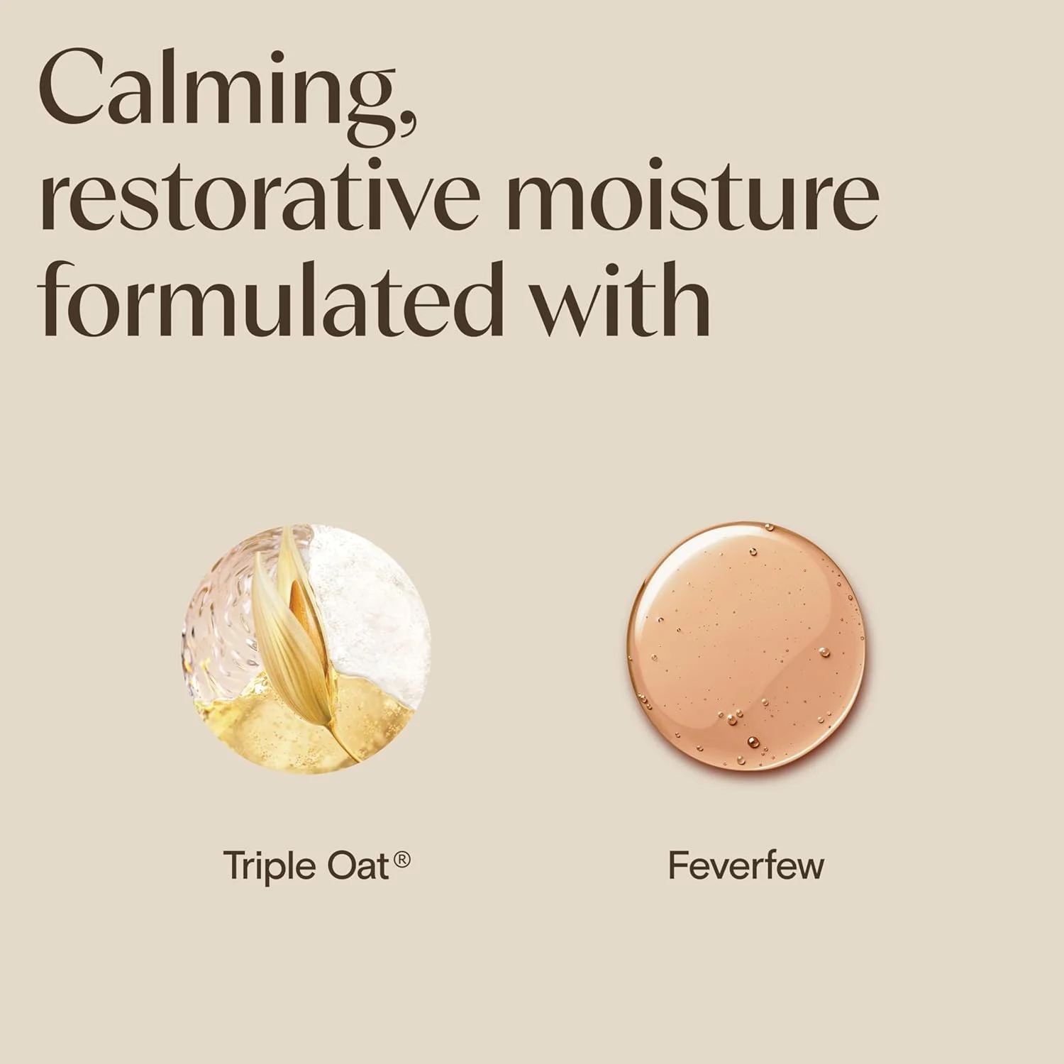 سرم آبرسان صورت Aveeno Calm + Restore Triple Oat برای پوست حساس، سرم صورت سبک و ملایم که فورا پوست را نرم می کند، غیر کومدون زا، ضد حساسیت و بدون عطر، 30 میلی لیتر