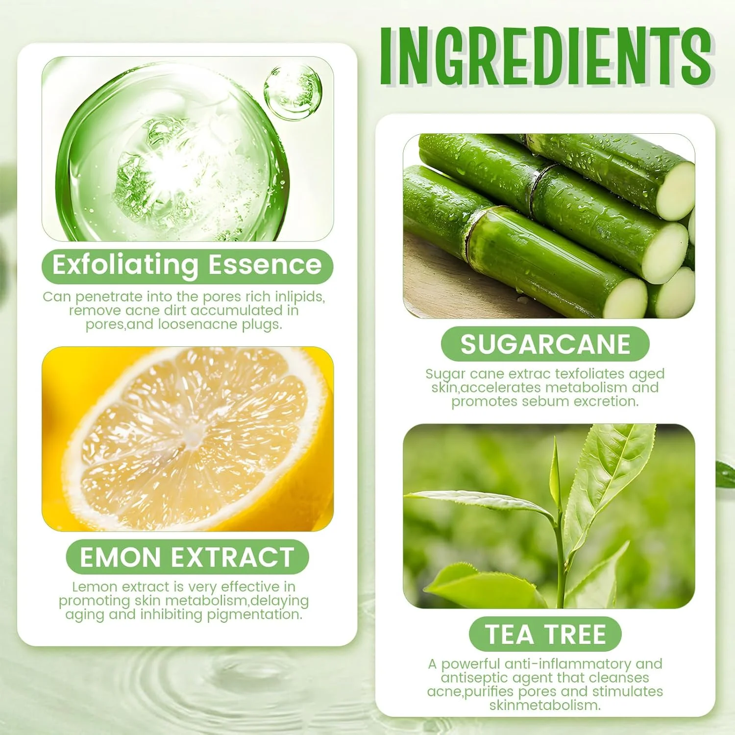 لایه بردار صورت، اسکراب اسید میوه صورت، سرم لایه بردار صورت، سرم ضد نقص، مناسب برای پوست های مستعد آکنه و لک دار، مناسب برای پوست های مختلط و چرب برای داشتن پوستی شفاف تر، 30 میلی لیتر