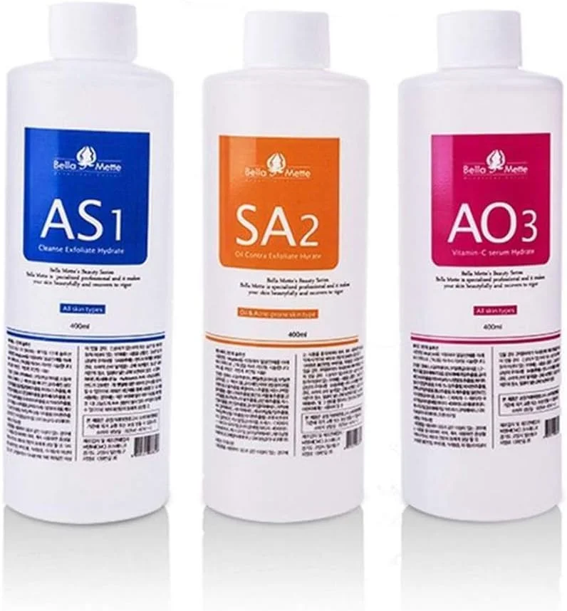 محلول های ویژه درم ابریژن صورت حرفه ای پرفیس، سرم لایه بردار آکوا مراقبت از پوست