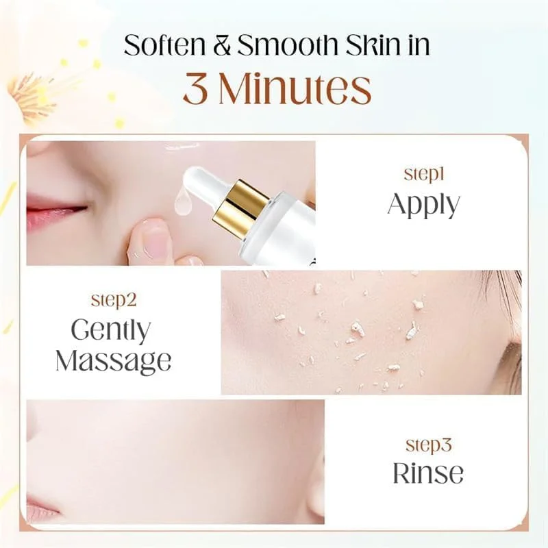 مجموعه دو عددی آمپول برنج لایه بردار پوست، مجموعه آمپول لایه بردار برنج، آمپول لایه بردار، لایه بردار ملایم برنج برای صورت و بدن، لایه بردار برنج سیاه و سفید برای انواع پوست، سفید