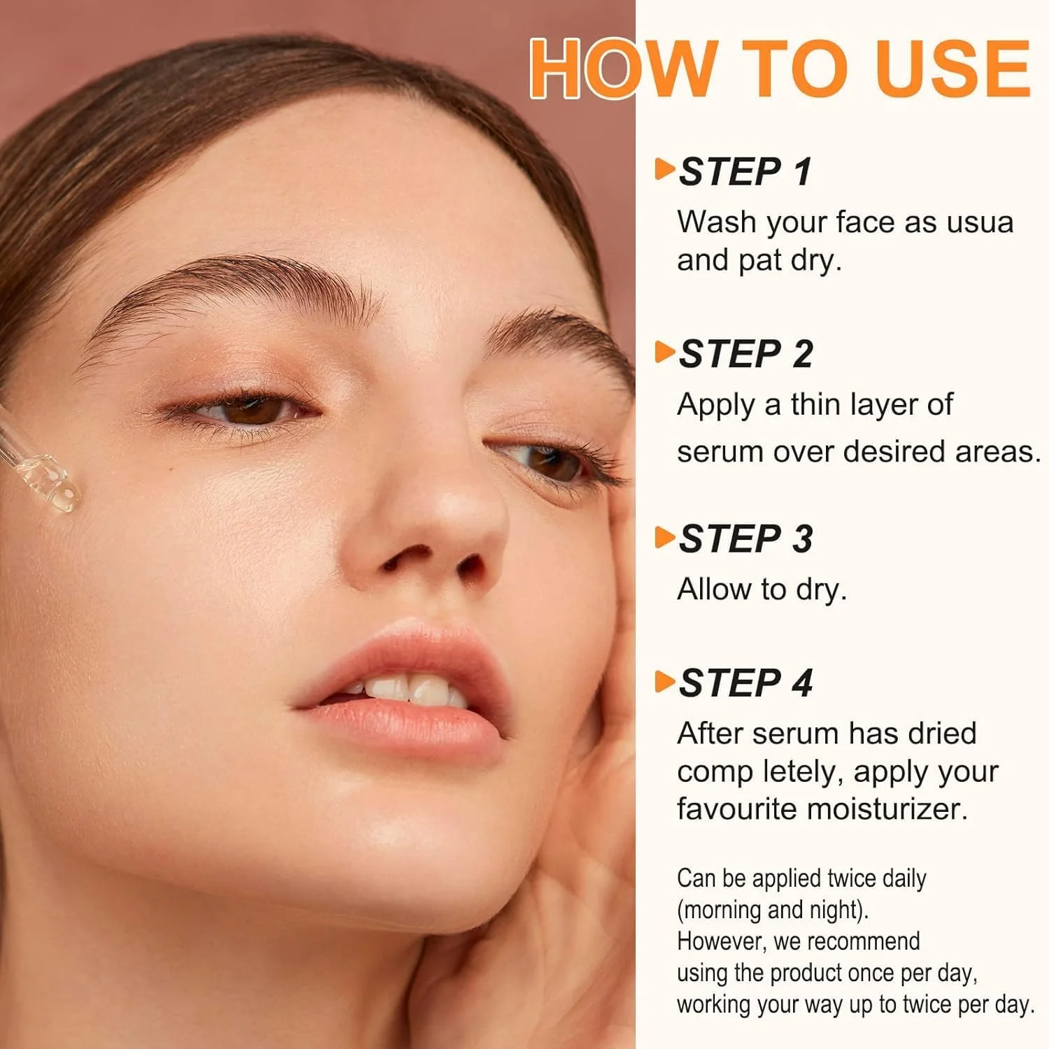 سرم ویتامین C ممتاز 20% برای صورت، حاوی هیالورونیک اسید، رتینول و آمینو اسیدها - تقویت کلاژن پوست، آبرسانی و حجیم کننده پوست، سرم صورت ضد پیری و ضد چروک سرم ویتامین C ممتاز 20% برای صورت، حاوی هیالورونیک اسید، رتینول و آمینو اسیدها - تقویت کلاژن پوست، آبرسانی و حجیم کننده پوست، سرم صورت ضد پیری و ضد چروک