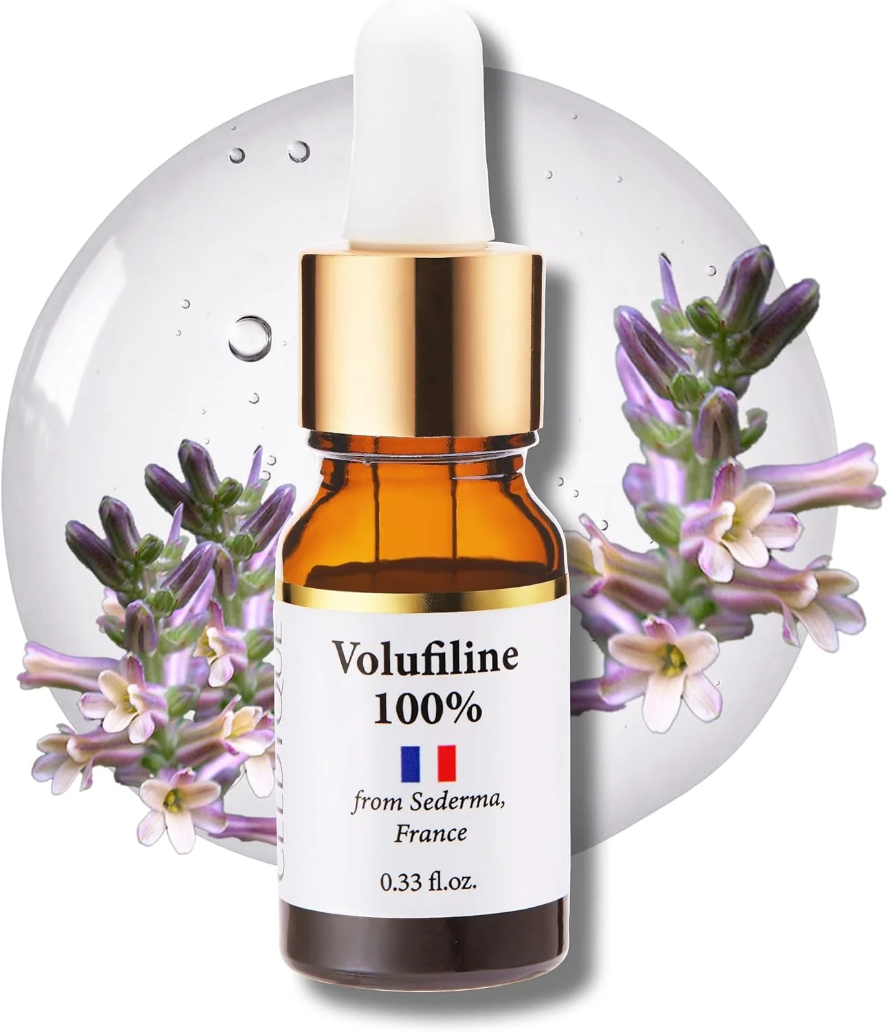 سرم کنسانتره والیوفیلین 100% خالص - راه حل سفت کننده پوست و از نظر بالینی ثابت شده | ضد چروک، تقویت کننده خطوط صورت، افزایش کلاژن برای پوست بالغ و افتاده، مراقبت از پوست کره ای