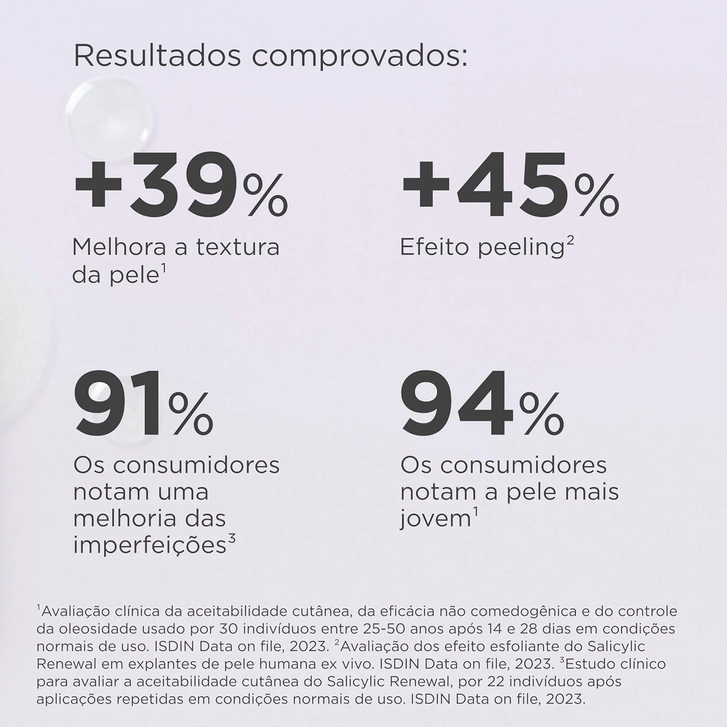 سرم صورت نوسازی سالیسیلیک ISDIN ISDINCEUTICS با اسید سالیسیلیک، کاهش دهنده نواقص و چین و چروک، ضد پیری، جذب سریع، بافت سبک، 30 میلی لیتر