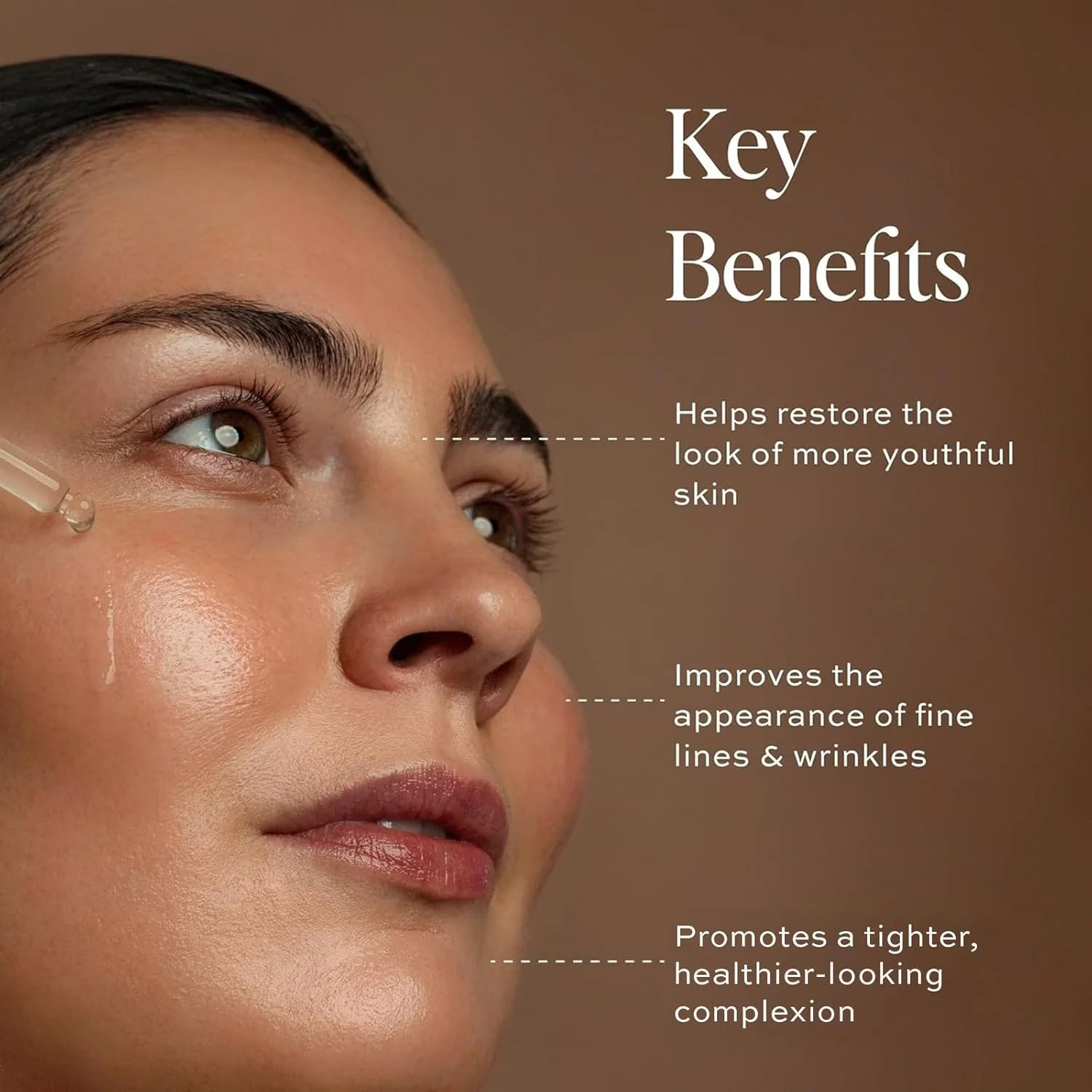 سرم صورت ضد پیری DIME Beauty TBT با رزوراترول، ماندلیک اسید و نیاسینامید، کاهش خطوط ریز، کمک به سفت شدن پوست و پنهان کردن چین و چروک، لکه های تیره و پنجه کلاغی، 1 عدد