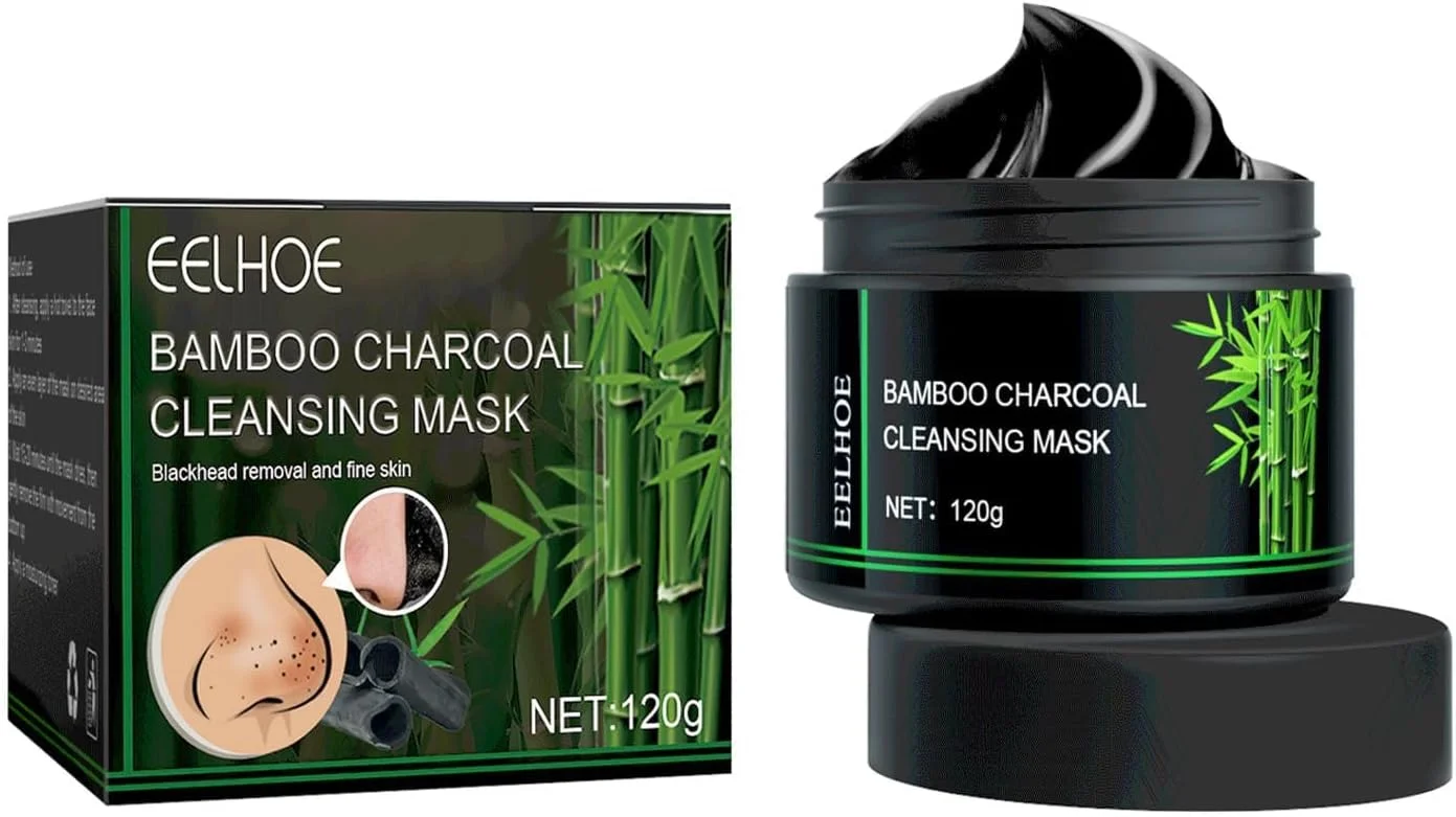 ماسک صورت ورقه ای ALMEKAQUZ، ماسک صورت زغالی برای پاک کننده جوش های سرسیاه، پاک کننده منافذ، ماسک پاک کننده جوش سرسیاه برای بینی، مراقبت از پوست، ماسک های صورت لایه بردار برای پاکسازی عمیق، 120 گرم ماسک صورت ورقه ای ALMEKAQUZ، ماسک صورت زغالی برای پاک کننده جوش های سرسیاه، پاک کننده منافذ، ماسک پاک کننده جوش سرسیاه برای بینی، مراقبت از پوست، ماسک های صورت لایه بردار برای پاکسازی عمیق، 120 گرم