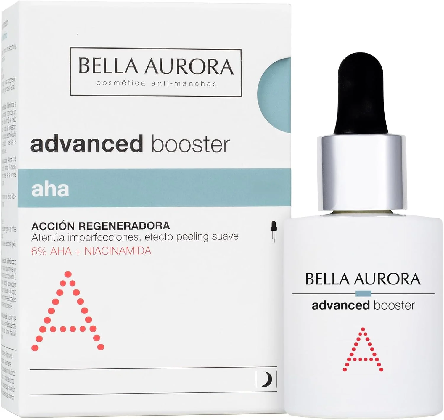 سرم لایه بردار و ضد لک پیشرفته Bella Aurora Aha | لایه بردار و ضد لک صورت | 30 میلی لیتر