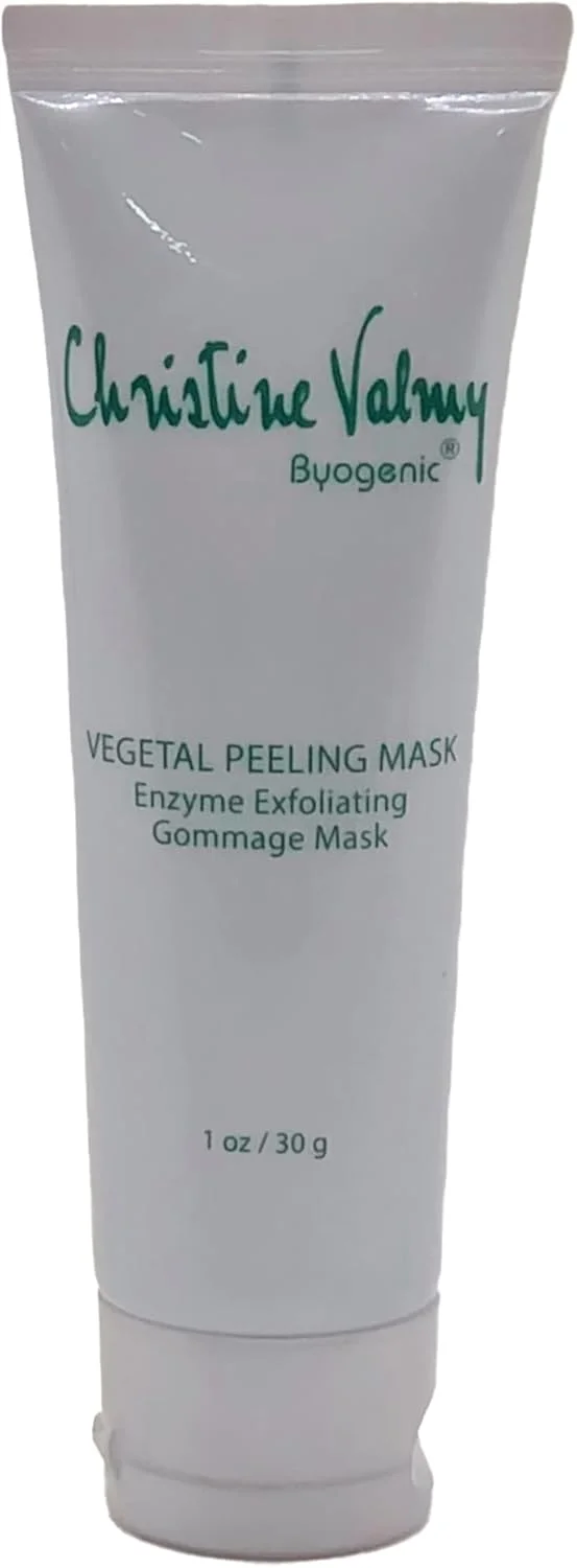 ماسک لایه بردار آنزیمی و پاک کننده صورت کریستین ولمی، 30 میلی لیتر ماسک لایه بردار آنزیمی و پاک کننده صورت کریستین ولمی، 30 میلی لیتر