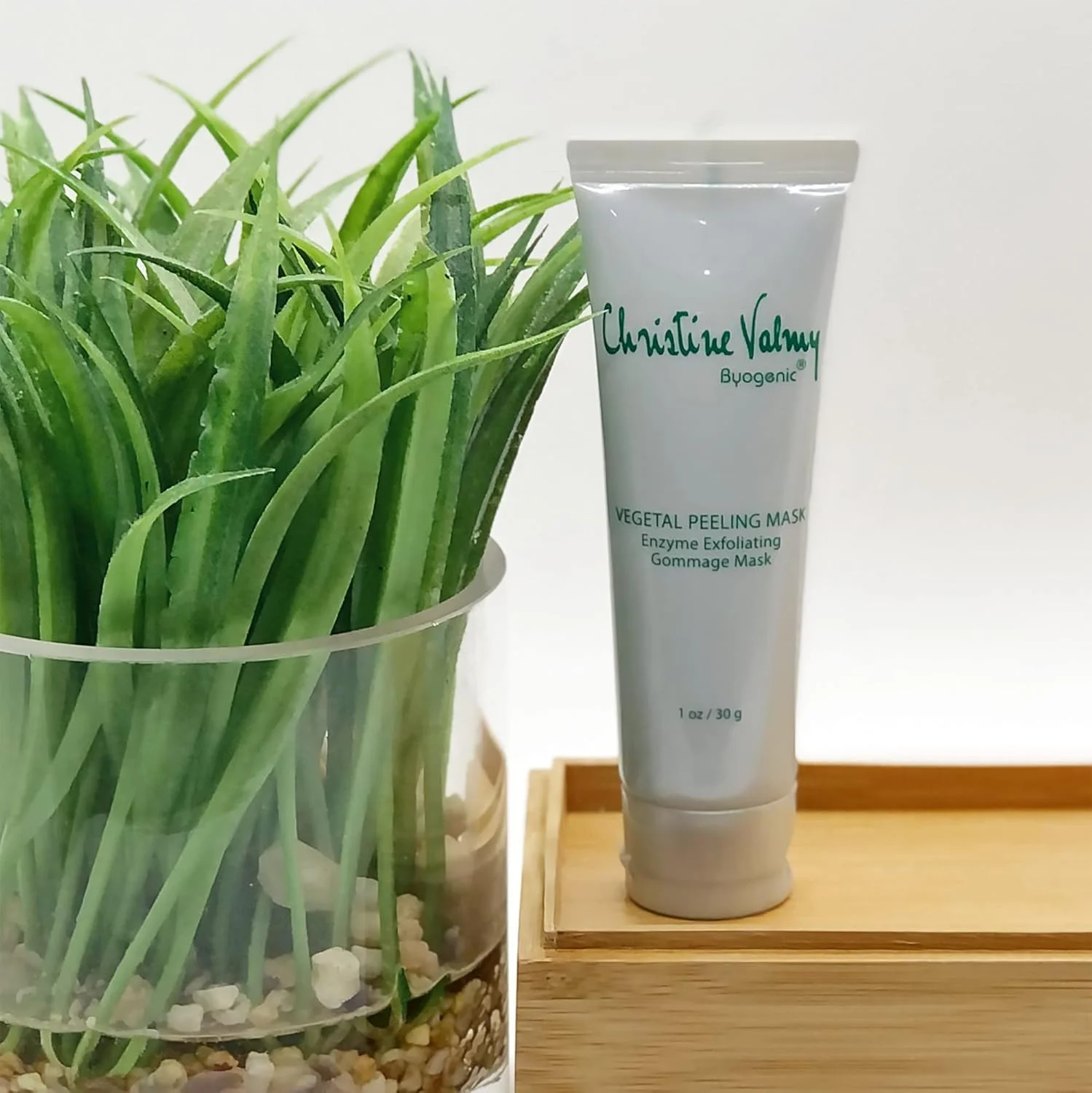 ماسک لایه بردار آنزیمی و پاک کننده صورت کریستین ولمی، 30 میلی لیتر