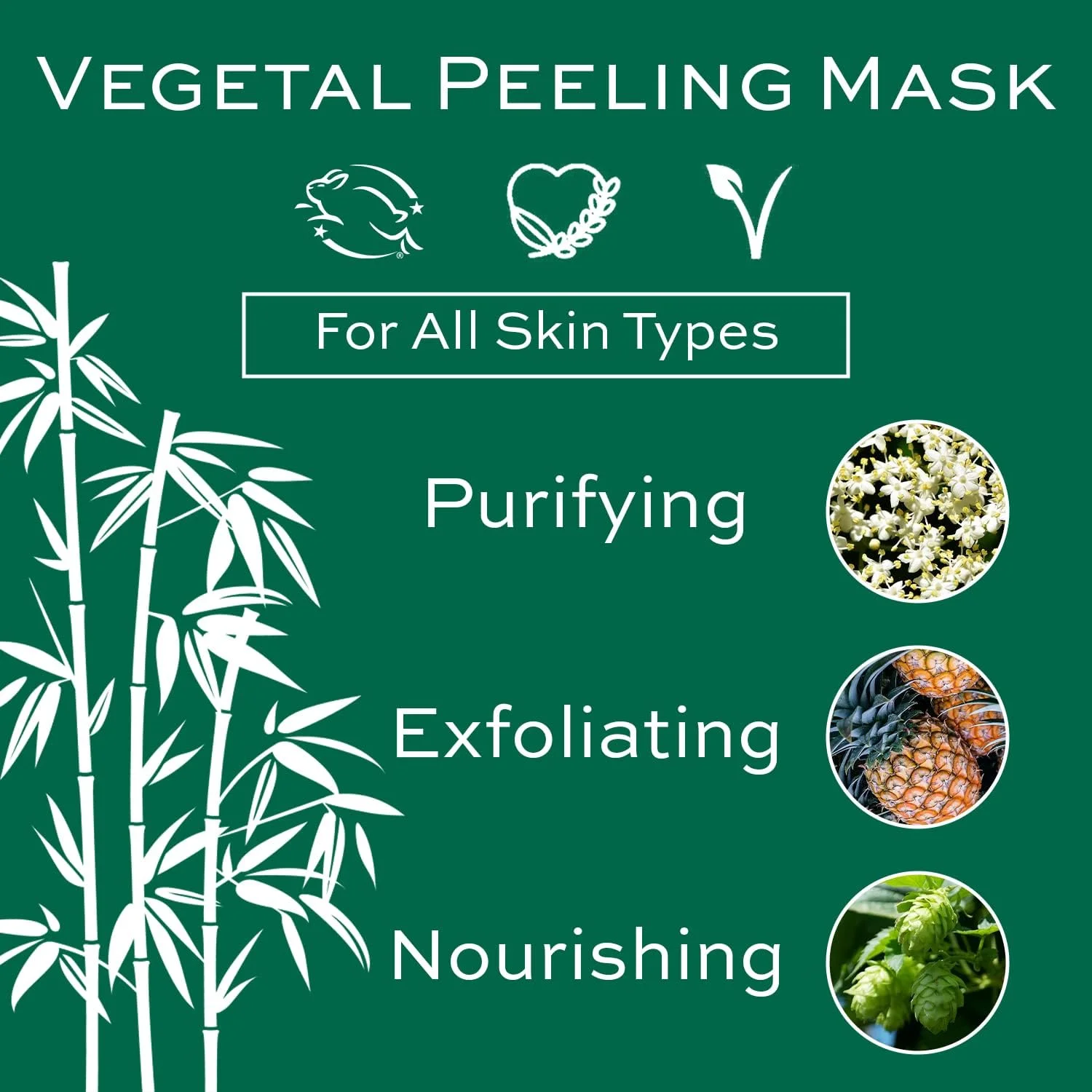 ماسک لایه بردار آنزیمی و پاک کننده صورت کریستین ولمی، 30 میلی لیتر