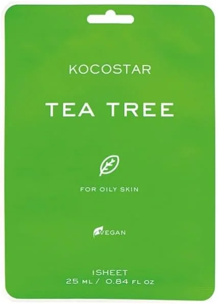 ماسک صورت ورقهای گیاهی کرهای کوکواستار با عصاره درخت چای | بسته 100 عددی | 25 میلیلیتر | درمان تسکیندهنده و شفافکننده برای پوستهای چرب و مختلط ماسک صورت ورقهای گیاهی کرهای کوکواستار با عصاره درخت چای | بسته 100 عددی | 25 میلیلیتر | درمان تسکیندهنده و شفافکننده برای پوستهای چرب و مختلط