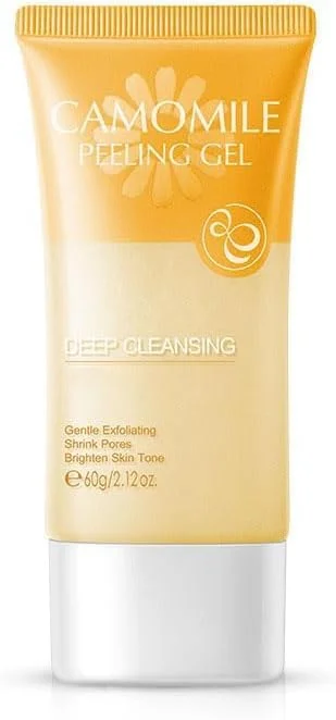 ژل لایه بردار صورت بابونه نالاکال، پاک کننده عمیق و مرطوب کننده، صاف کننده و لایه بردار ملایم، از بین برنده آلودگی، سفت کننده منافذ، بهبود پوست صورت، روشن کننده و مرطوب کننده، شستشوی ملایم صورت