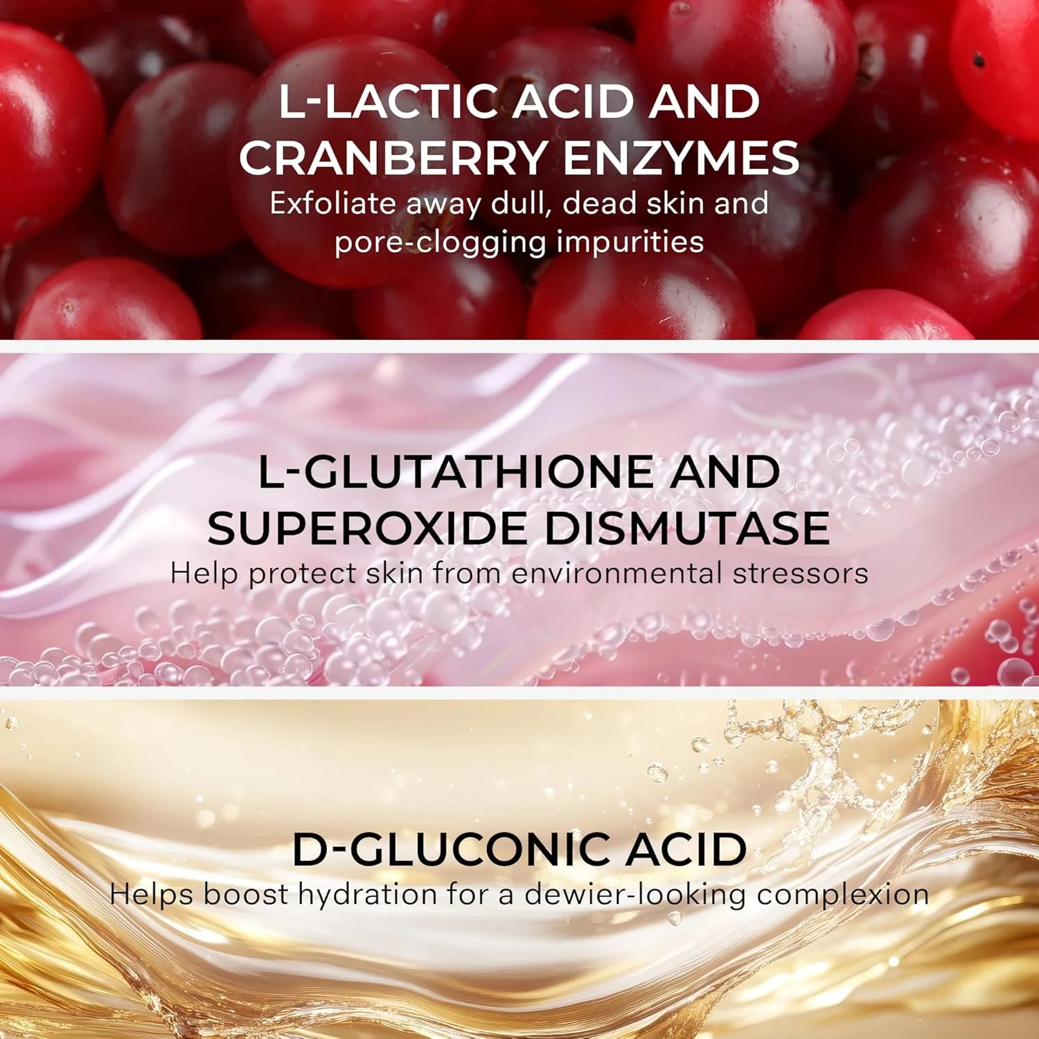 ماسک لایه بردار آنزیمی کرن بری Cosmedix Pure Enzymes، 57 گرم، بسته 1 عددی