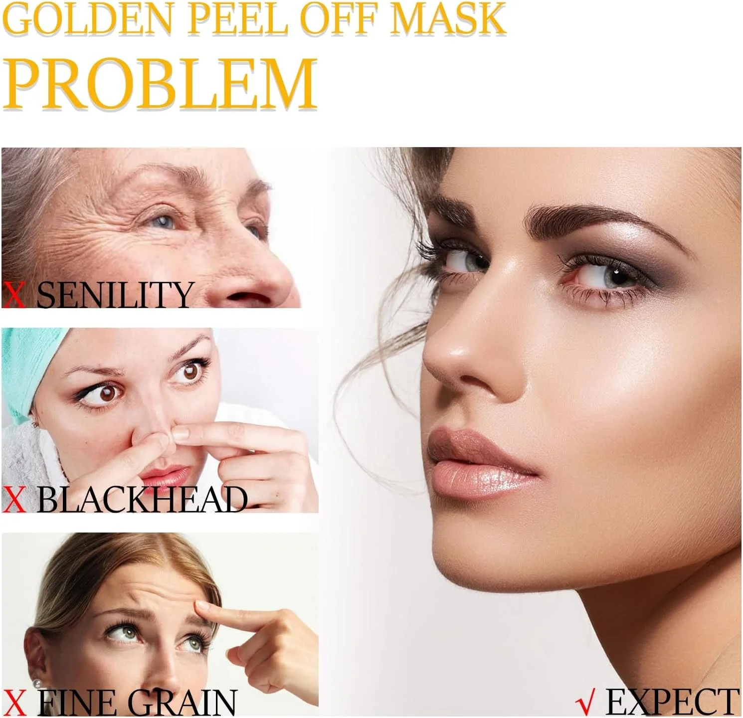 ماسک طلایی لایه بردار 80 گرمی، پاک کننده عمیق جوش های سرسیاه و سرسفید، سفت کننده و جوان کننده پوست، بافت صاف و ابریشمی، سم زدایی پوست، ضد پیری، تجربه مراقبت از پوست مانند اسپا ماسک طلایی لایه بردار 80 گرمی، پاک کننده عمیق جوش های سرسیاه و سرسفید، سفت کننده و جوان کننده پوست، بافت صاف و ابریشمی، سم زدایی پوست، ضد پیری، تجربه مراقبت از پوست مانند اسپا