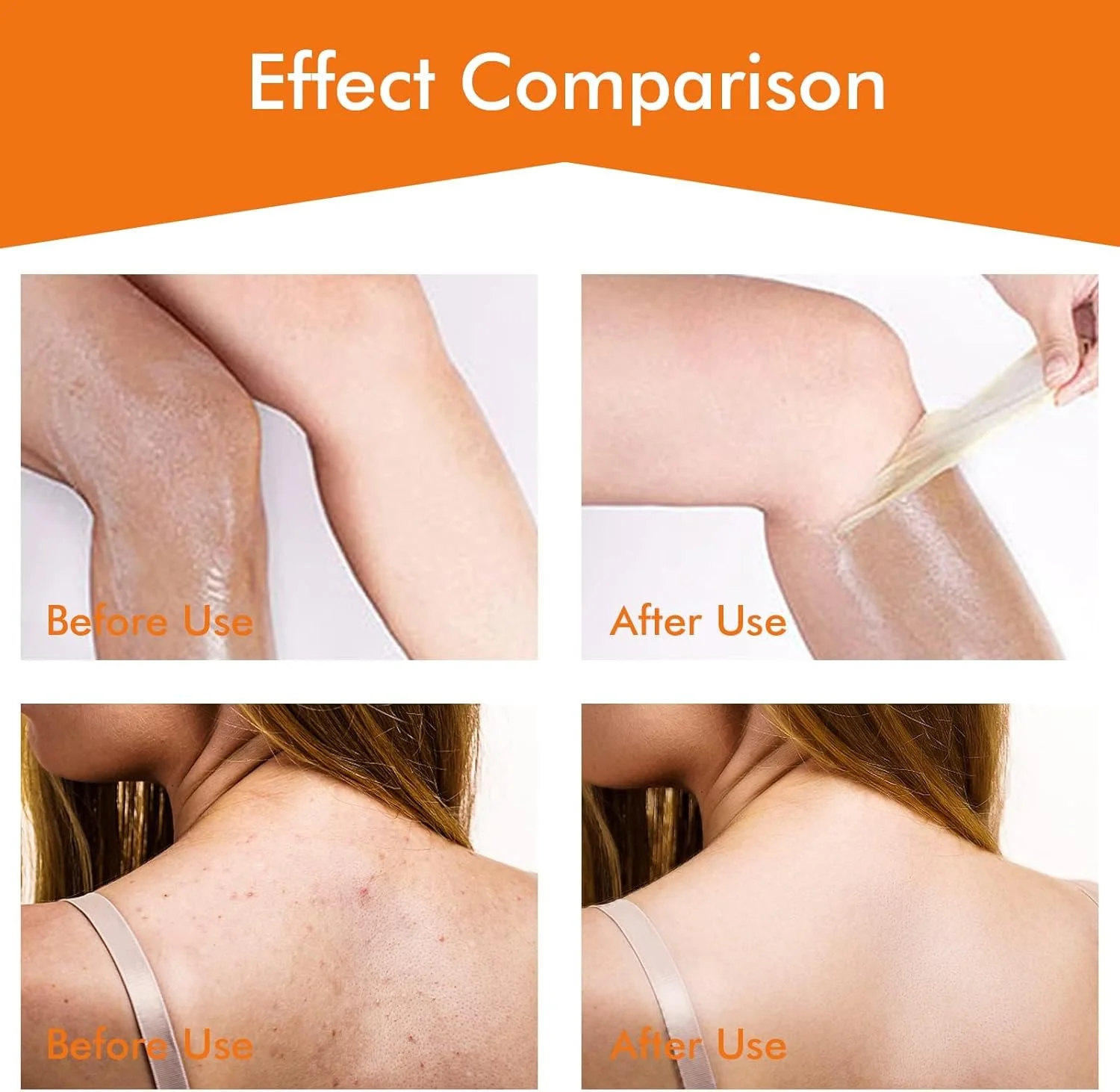 ماسک صورت ویتامین C، پاک کننده جوش های سرسیاه و لایه بردار ملایم منافذ باز، ماسک دست پاک کننده عمیق برای روشن کردن پوست، 100 میلی لیتر