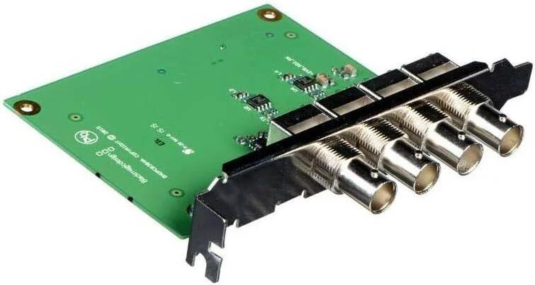 کارت توسعه Blackmagic Design DeckLink Quad 3G-SDI Mezzanine برای DeckLink 4K Extreme 12G کارت توسعه Blackmagic Design DeckLink Quad 3G-SDI Mezzanine برای DeckLink 4K Extreme 12G