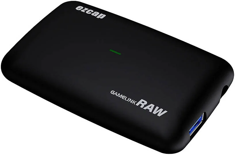 کارت کپچر ویدیویی Ezcap321 USB3.1 Game Link Raw 4K HDMI، ضبط و استریم زنده 4K با سرعت 30 فریم بر ثانیه یا 1080p120، 1440p60، HDMI، سازگار با PS5، PS4، Xbox One، Xbox 360، Switch، مشکی | Ezcap321 کارت کپچر ویدیویی Ezcap321 USB3.1 Game Link Raw 4K HDMI، ضبط و استریم زنده 4K با سرعت 30 فریم بر ثانیه یا 1080p120، 1440p60، HDMI، سازگار با PS5، PS4، Xbox One، Xbox 360، Switch، مشکی | Ezcap321