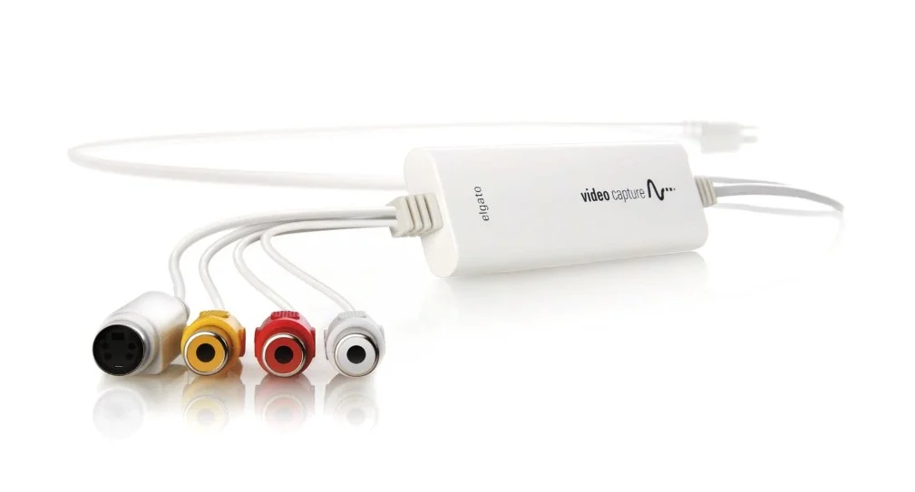 الگاتو کپچر ویدیو، کپچر ویدیو از دستگاه ضبط ویدیو، دوربین فیلمبرداری یا ویدیوی آنالوگ | 1VC108601001 الگاتو کپچر ویدیو، کپچر ویدیو از دستگاه ضبط ویدیو، دوربین فیلمبرداری یا ویدیوی آنالوگ | 1VC108601001