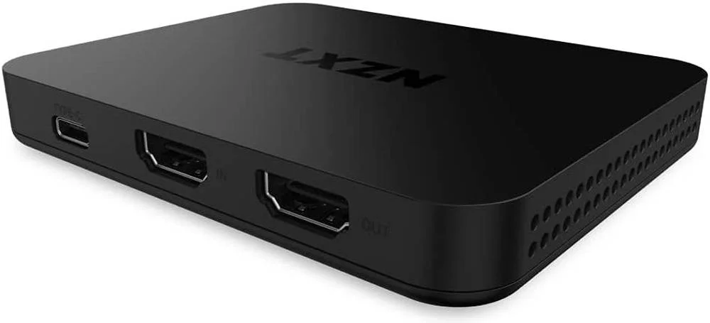 کارت کپچر اکسترنال NZXT مدل Signal HD60، برای استریم، بازی، پخش و پست، خروجی تا 1080p60، عبوردهی 4K60، ارسال سیگنال HDMI به کامپیوتر از طریق خروجی USB، مشکی | ST-EESC1-WW کارت کپچر اکسترنال NZXT مدل Signal HD60، برای استریم، بازی، پخش و پست، خروجی تا 1080p60، عبوردهی 4K60، ارسال سیگنال HDMI به کامپیوتر از طریق خروجی USB، مشکی | ST-EESC1-WW