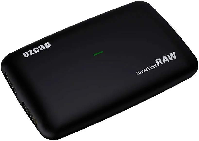 کارت کپچر ویدیویی Ezcap321 USB3.1 Game Link Raw 4K HDMI، ضبط و استریم زنده 4K با سرعت 30 فریم بر ثانیه یا 1080p120، 1440p60، HDMI، سازگار با PS5، PS4، Xbox One، Xbox 360، Switch، مشکی | Ezcap321 کارت کپچر ویدیویی Ezcap321 USB3.1 Game Link Raw 4K HDMI، ضبط و استریم زنده 4K با سرعت 30 فریم بر ثانیه یا 1080p120، 1440p60، HDMI، سازگار با PS5، PS4، Xbox One، Xbox 360، Switch، مشکی | Ezcap321