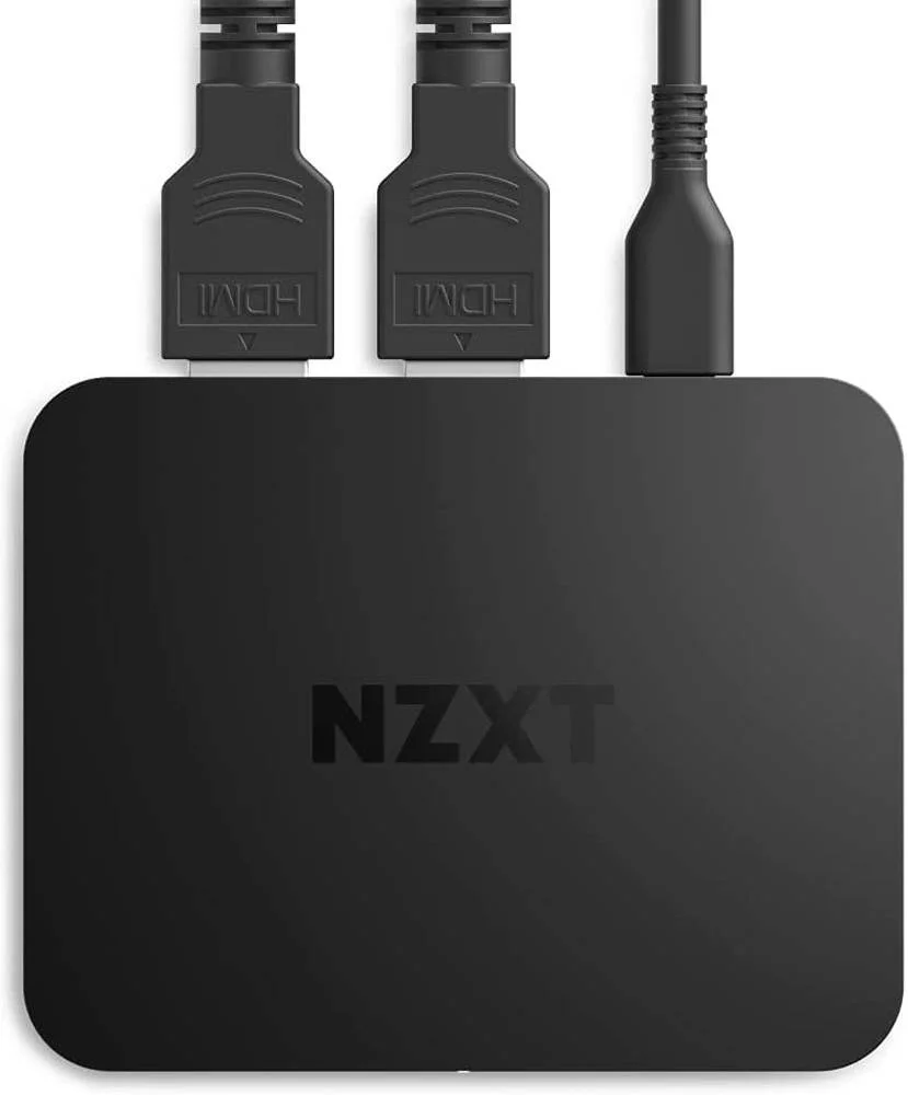 کارت کپچر اکسترنال NZXT مدل Signal HD60، برای استریم، بازی، پخش و پست، خروجی تا 1080p60، عبوردهی 4K60، ارسال سیگنال HDMI به کامپیوتر از طریق خروجی USB، مشکی | ST-EESC1-WW کارت کپچر اکسترنال NZXT مدل Signal HD60، برای استریم، بازی، پخش و پست، خروجی تا 1080p60، عبوردهی 4K60، ارسال سیگنال HDMI به کامپیوتر از طریق خروجی USB، مشکی | ST-EESC1-WW