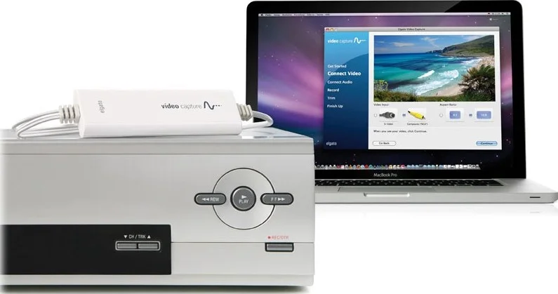 الگاتو کپچر ویدیو، کپچر ویدیو از دستگاه ضبط ویدیو، دوربین فیلمبرداری یا ویدیوی آنالوگ | 1VC108601001 الگاتو کپچر ویدیو، کپچر ویدیو از دستگاه ضبط ویدیو، دوربین فیلمبرداری یا ویدیوی آنالوگ | 1VC108601001