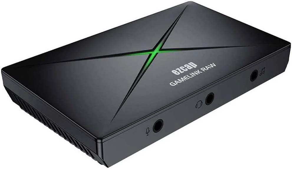دستگاه ضبط ویدیو Ezcap333 GAMELINK 4K HD با پورت Type-C USB3.0، کیفیت 2160p 30fps، مناسب استریم زنده، دارای ورودی میکروفون و خروجی هدفون، 2 پورت HDMI / 1 پورت USB Type C، رنگ مشکی | Ezcap333 دستگاه ضبط ویدیو Ezcap333 GAMELINK 4K HD با پورت Type-C USB3.0، کیفیت 2160p 30fps، مناسب استریم زنده، دارای ورودی میکروفون و خروجی هدفون، 2 پورت HDMI / 1 پورت USB Type C، رنگ مشکی | Ezcap333