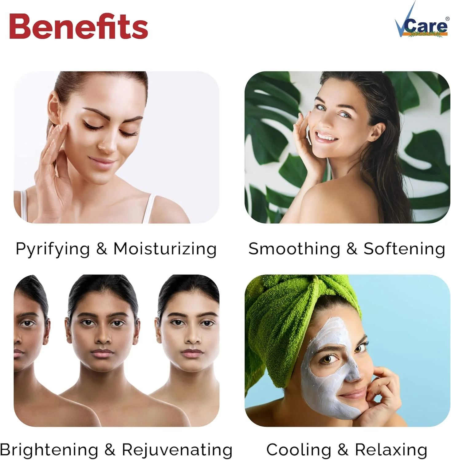 پودر ماسک صورت لایه بردار روشن کننده پوست وی کر مناسب برای مراقبت از پوست | محصول مراقبت از پوست صورت برای زنان، صاف کننده، مرطوب کننده، پاک کننده، طراوت بخش برای مردان و زنان بسته 2 عددی 30 گرمی