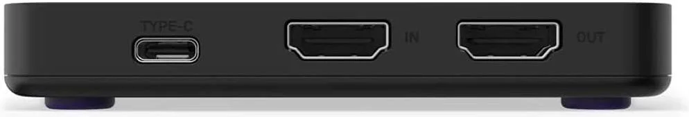 کارت کپچر اکسترنال NZXT مدل Signal HD60، برای استریم، بازی، پخش و پست، خروجی تا 1080p60، عبوردهی 4K60، ارسال سیگنال HDMI به کامپیوتر از طریق خروجی USB، مشکی | ST-EESC1-WW کارت کپچر اکسترنال NZXT مدل Signal HD60، برای استریم، بازی، پخش و پست، خروجی تا 1080p60، عبوردهی 4K60، ارسال سیگنال HDMI به کامپیوتر از طریق خروجی USB، مشکی | ST-EESC1-WW